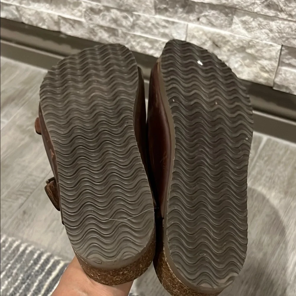 Eastland Cambridge Brown Leather Sandals